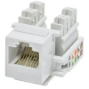 5bites Модуль KJU55-01W KEYSTONE JACK   UTP   5E   110 IDC   90°