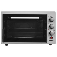 Фото  KRAFT KF-MO 3803 KGR Мини-печь, 38 л, серый