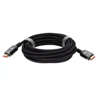 Фото  iOpen ACG859B-5.0 Кабель интерфейсный HDMI-HDMI 19M/M,ver. 2.1 8KX60Hz (Econom) оплетка 5m