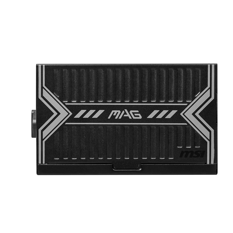 Фото  Блок питания ПК/ Power Supply MSI MAG A550BN, 550W 80+ Bronze (ATX, Non modular, 1x24(20+4)pin, 1xCPU 8(4+4)pin, 2xPCIe*2 8(6+2)pin, 5xSATA3, 2xMOLEX4
