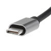 Фото  Telecom Переходник USB 3.1 Type-C -->RJ-45 1000Mbps +3 USB3.0, Aluminum Shell, 0.2м Telecom <TA311C>