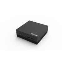 Фото  CBR MiniPC-DT005 (AMD R5 3500U/16Gb  DDR4/512Gb SSD PCIe / W11Pro /2(1*USB3.2 Gen1 + 1*USB2.0), 3.5mm Combo Jack, RJ-45, VESA 75*75/100*100 )