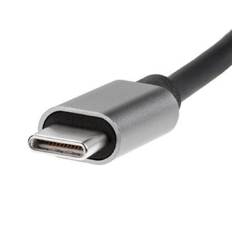 Фото  Telecom Переходник USB 3.1 Type-C -->RJ-45 1000Mbps +3 USB3.0, Aluminum Shell, 0.2м Telecom <TA311C>