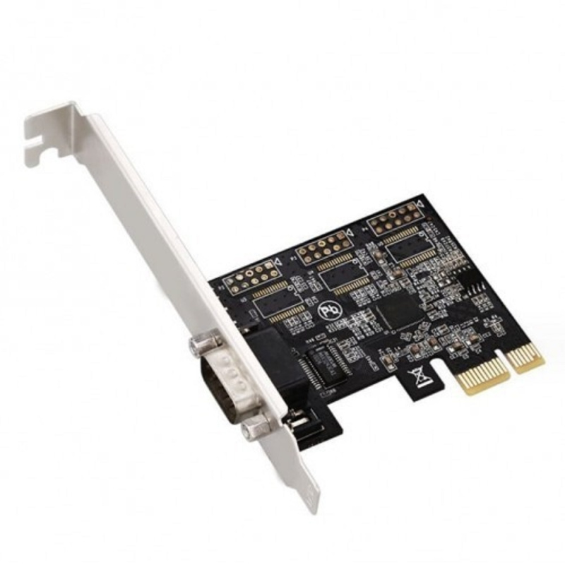 Фото  KS-is KS-575S Контроллер PCIe COM RS232 x 1 ASIX