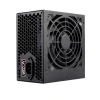 Блок питания CBR ATX 450W 80+ Bronze, DC-DC, APFC, 0.6mm, 24pin, 1*8-pin(4+4P), 1*6+2pin, 4*SATA, 2*IDE, 12cm fan, 1.5м кабель питания, черный [PSU-AT