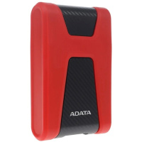 Фото  A-Data Portable HDD 2Tb HD650 AHD650-2TU31-CRD {USB 3.1, 2.5", Red}