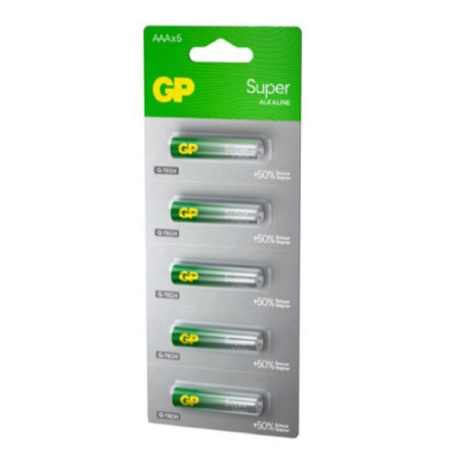 Фото  GP 24AA21-2CRSC5 60/600 Super Alkaline G-Tech (5 шт. в уп-ке)
