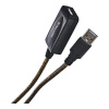 Фото  Telecom Кабель USB2.0-repeater, удлинительный активный <Am-->Af> 5м <TUS7049-5M>[6926123512005]