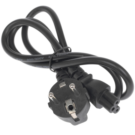 Фото  PowerCom Кабель (CABLE IEC 320 C14 TO C5) IEC 320 C14-C5 (324160)