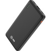 Фото  Мобильный аккумулятор Cactus CS-PBFSAA-10000 10000mAh 4.5A USB-A/2xUSB-C черный