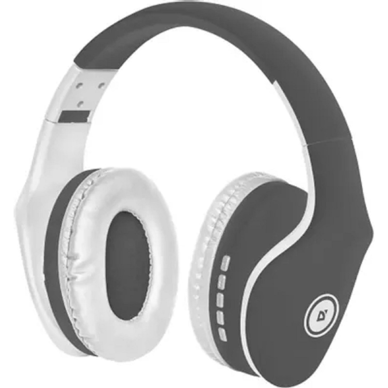 Фото  Defender FreeMotion B525 серый+белый, Bluetooth [63527]