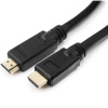 Фото  Кабель HDMI Cablexpert 19M/19M, v2.0, медь, позол.контакты, экран, усилитель, 30м, черный,  пакет [CC-HDMI4-30M ]