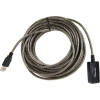 Telecom Кабель USB2.0-repeater, удлинительный активный <Am-->Af> 10м <TUS7049-10M> [6926123512029]