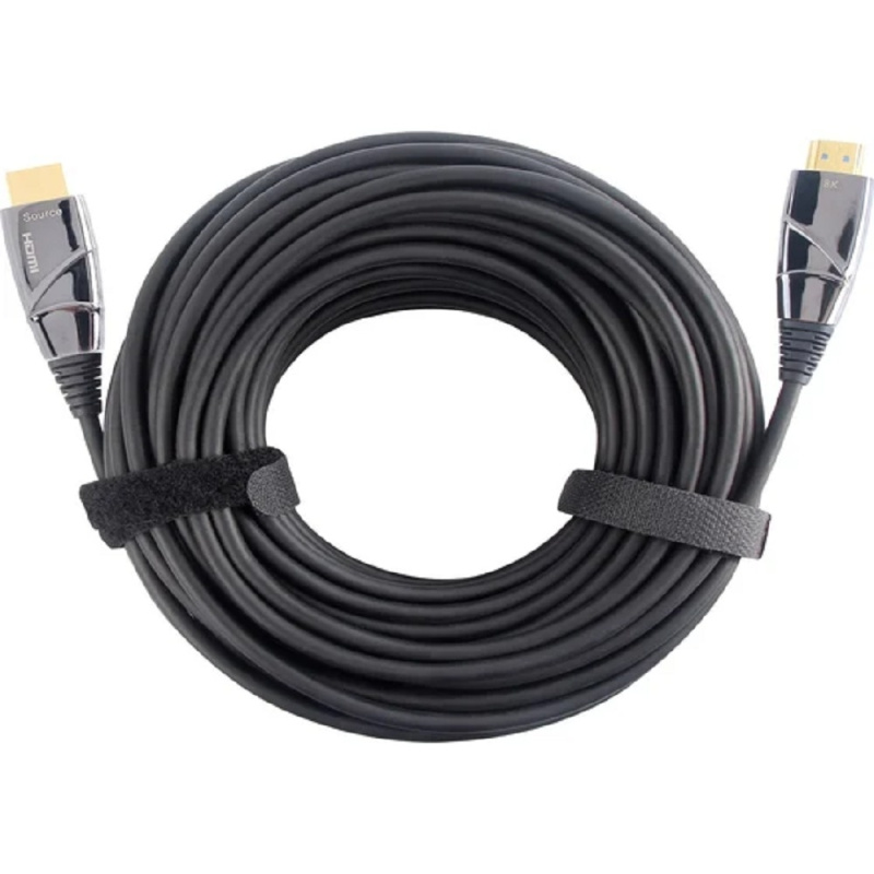 Фото  VCOM <D3743-10M> Активный оптический кабель HDMI 19M/M,ver. 2.1, 8K@60 Hz 10m