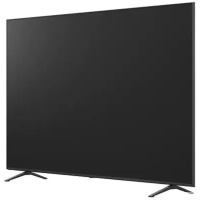 Фото  LG 86" 86QNED70A6A.ARUG черный титан 4K Ultra HD 60Hz DVB-T DVB-T2 DVB-C DVB-S DVB-S2 USB WiFi Smart TV