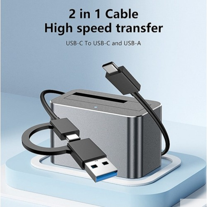 Фото  KS-is KS-888 Адаптер-переходник SATA/SAS USB активный