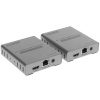 Фото  ORIENT VE048, HDMI 4K extender (Tx+Rx), активный удлинитель до 120 м по одной витой паре, HDMI 1.4b, 4K@30Hz/ 1080p@60Hz/3D, HDCP, передача ИК сигнала