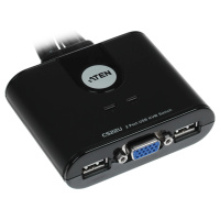 Фото  ATEN CS22U переключатель 2 PORT USB KVM SWITCH