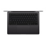 Фото  Apple MacBook Pro 14-inch 2026 [MGDR4HN/A] (КЛАВ.РУС.ГРАВ.) Space Black 14.2" Liquid Retina XDR {(3024x1964) M5 Pro 15C CPU 16C GPU/24GB/1TB SSD/реком