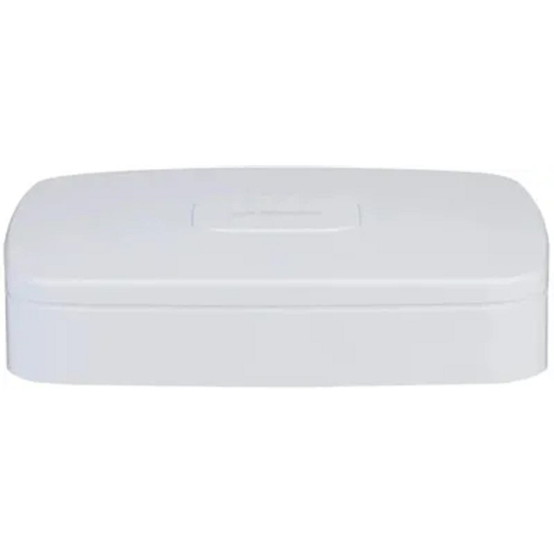 Фото  DAHUA DHI-NVR2108-8P-4KS3 8-канальный IP-видеорегистратор с PoE до 144Мбит/с;  1 SATA III до 20Тбайт; 1 HDMI, 1 VGA;  1 RJ45 1000Мбит/с, 8 RJ45 100Мби