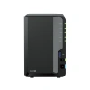 Synology DS225+ СХД настольное исполнение 2BAY NO HDD (repl. DS224+)) вилка UK/HK 3-pin