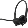 Фото  Oklick HS-L900 черный 2.8м накладные (