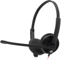 Фото  Oklick HS-L900 черный 2.8м накладные (
