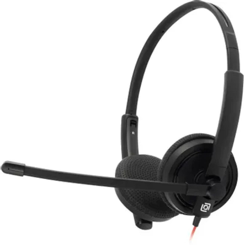 Фото  Oklick HS-L900 черный 2.8м накладные (