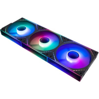 Фото  Thermalright Комплект вентиляторов (3 шт.) TL-M12QR-S X3 (Pack of 3) / Reverse / ARGB / 120mm PWM / TRTLM12QRS.3P