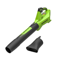 Фото  Greenworks Воздуходув аккумуляторный G24BIII, {24V, без АКБ и ЗУ} [2409607]
