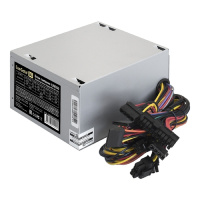 Фото  Exegate EX282069RUS-PC Блок питания 550W ExeGate UN550 (ATX, PC, 12cm fan, 24pin, 4pin, PCIe, 3xSATA, 2xIDE, кабель 220V в комплекте)