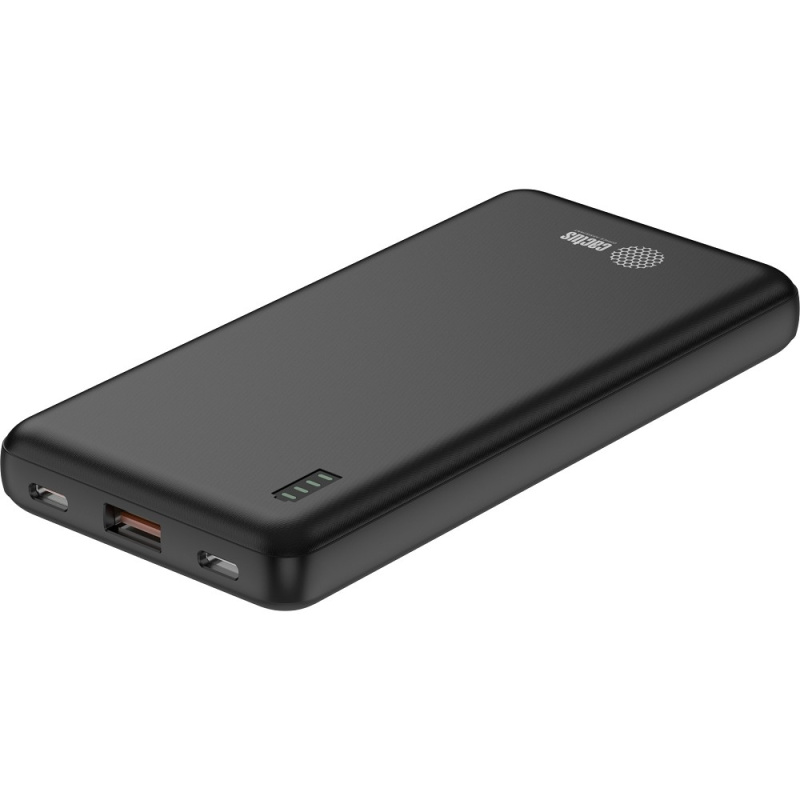 Фото  Мобильный аккумулятор Cactus CS-PBFSAA-10000 10000mAh 4.5A USB-A/2xUSB-C черный