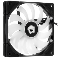 Фото  Case Fan ID-Cooling TF-9215-ARGB  (92mm PWM, 4pin, супер-тонкий, ARGB, черный, 800-2500об/мин)  BOX