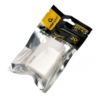 Фото  Cablexpert зарядное устройство 20Вт GaN, 3А, QC4.0/PD, 1xType-C, белый, (MP3A-PC-59)