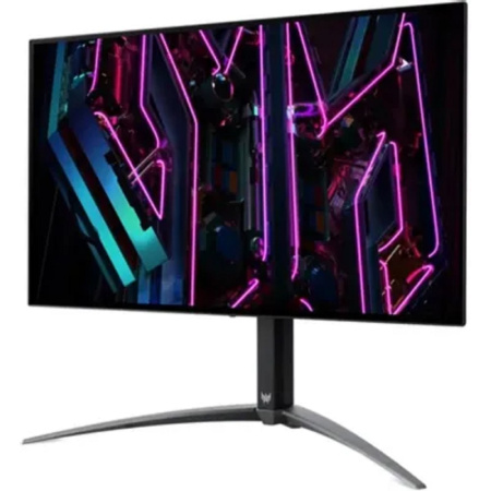 Фото  LCD Acer 26.5" X27Ubmiipruzx {OLED 2560x1440 240Hz 1000cd 0,01ms 2xHDMI DisplayPort USB-C(90W) 2xUSB 3.2 2x5W Pivot}