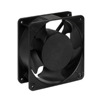 Фото  Exegate EX289017RUS Вентилятор 220В ExeGate EX12038BAL (120x120x38 мм, 2-Ball (двойной шарикоподшипник), подводящий провод 30 см, 2700RPM, 43dBA)