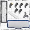 Фото  Bort ПАРООЧИСТИТЕЛЬ BDR-3000-RR  {Мощность 1650 Вт; Макс 4 бар; подача пара 45 г/мин; Температура 143 °С; Емкость бачка 1200 мл гарантия 2 г} [9372242