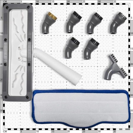 Фото  Bort ПАРООЧИСТИТЕЛЬ BDR-3000-RR  {Мощность 1650 Вт; Макс 4 бар; подача пара 45 г/мин; Температура 143 °С; Емкость бачка 1200 мл гарантия 2 г} [9372242