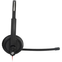 Фото  Oklick HS-L900 черный 2.8м накладные (