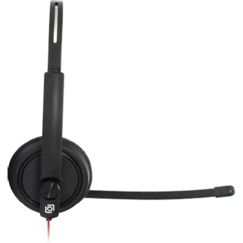 Фото  Oklick HS-L900 черный 2.8м накладные (