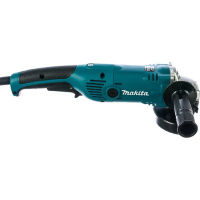 Фото  Makita GA5021C Угловая шлифовальная машина ф125мм [GA5021C] {1450Вт,10000об\м,2.4кг,кор,электронная стабилизация}