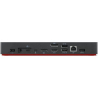 Фото  Lenovo [40B00135EU] ThinkPad Universal Thunderbolt 4 Dock USB-C Dock (2x DP, 1x HDMI, 4x USB A 3.1 Gen 1, 1x USB Type-C, 1x RJ-45, 1x Combo Audio Jack