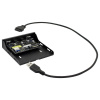 Фото  ORIENT C092, Планка портов 3.5" на переднюю панель 2xUSB Type-C + 2xUSB 3.0 (USB3.2 Gen1), 20Pin кабель 50см, металл, oem (31348)