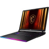 Фото  MSI Raider 16 HX AI A2XWHG-814XRU [9S7-15M361-814] Black 16" {QHD+ Ul7 255HX/32Gb/SSD1Tb/RTX5070Ti 12Gb/DOS}