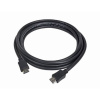 Фото  Кабель HDMI Cablexpert 19M/19M, v2.0, медь, позол.контакты, экран, 20м, черный, пакет [CC-HDMI4-20M]