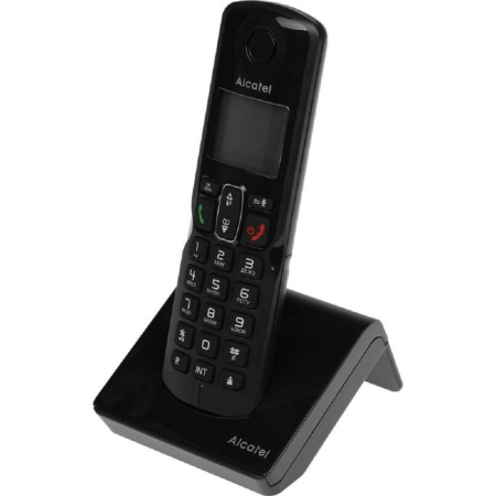 Фото  ALCATEL S230 RU BLACK Радиотелефон [ATL1422771]