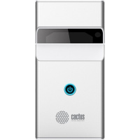 Фото  Cactus CS-PRU.03WT.WUXGA-A Проектор белый {DLP 6500Lm 2000:1 (30000час) 1xUSB typeA 1xHDMI 1.5кг}