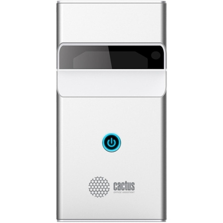 Фото  Cactus CS-PRU.03WT.WUXGA-A Проектор белый {DLP 6500Lm 2000:1 (30000час) 1xUSB typeA 1xHDMI 1.5кг}