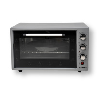 Фото  KRAFT KF-MO 4506 GR Мини-печь, 45 л, серый