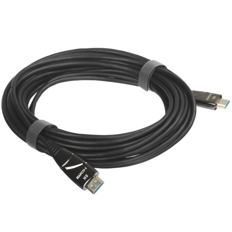 Фото  VCOM D3743-20M Активный оптический кабель HDMI 19M/M,ver. 2.1, 8K@60 Hz 20m VCOM <D3743-20M>
